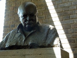 Churchill Bust   